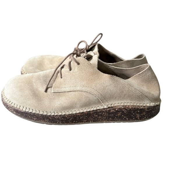 Birkenstock Other - Birkenstock Suede Leather Oxford Shoes Men’s 12